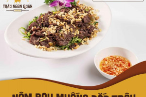 Nộm rau muống bắp trâu