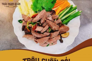 Trâu Cuốn Lá Cải